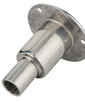 Stainless Steel 316 Through Hull Exhaust Skin for 24mm Tube Fitting Marine Grade Socket Hardware for Diesel Parking Heaters