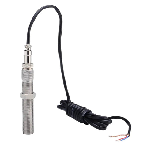 Speed Sensor Magnetic Pickup MPU RPM For Engine Generator Replacement Part Anti Vibration And Anti Interference, Stable Signal Output For Diesel Engines, Portable Generators, And Industrial Machinery, metal threaded sensor with cable
