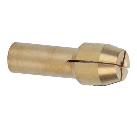 Set Of 10 Dope Mini Brass Collets For Rotary Tools 0.5-3.2mm Chuck Size Fits Electric Grinders And Mini Drills Precision Drilling Accessories Tail