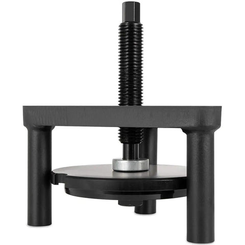Close view of Pro Grade Cylinder Liner Installer Tool Replaces 5874 Fits Detroit Diesel 60 Series Engines DD60, steel build.