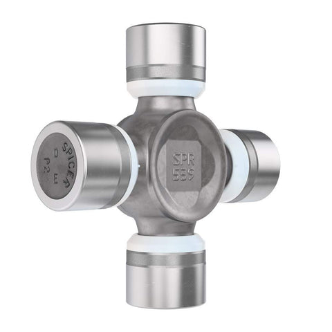 U Joint Kit 1330 SPL25 OSR Outside Snap Ring Non Greaseable OE Replacement With 1.062 In Bearing Cap Diameter Shown
