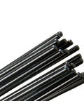 Pro Grade Pneumatic Needle Scaler For Heavy Duty Metal Prep, includes one set of nineteen needles, Model JAT 800 close-up view