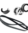 Fresh Fit Belt Tensioner Kit Works With BMW Replaces 11287524267 11281440378 11287631810 belt and pulley set