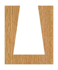 Heavy Duty Eight Degree Dovetail Router Bit Featuring Carbide Tips And Thirteen Sixteenths Inch Diameter for crisp drawer joints in wood.
