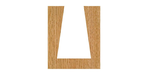 Heavy Duty Eight Degree Dovetail Router Bit Featuring Carbide Tips And Thirteen Sixteenths Inch Diameter for crisp drawer joints in wood.