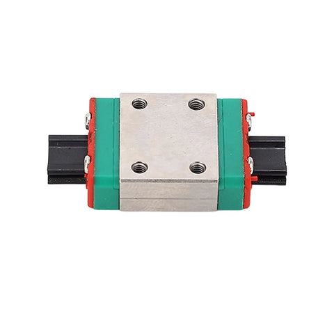 Miniature Flexible Linear Rail Slider With Smooth Motion, Low Noise Operation, High Speed Slide Block, Full Sealing System