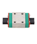 Miniature Linear Motion Rail Slide Block For Ultra Smooth Operation In Automation Equipment, Alloy Steel Guide Rail With Low Friction For High Precision Movement, Durable And Plug And Play Install, 1 Unit, front view