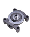 Premium 204163S Engine Remote Mount Coolant Filter Head with threaded fitting, designed for heavy-duty L8.9 G8.3 engines.