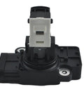 Mass Air Flow Sensor Replacement For Silverado 1500 2500 3500 HD Tahoe Suburban 1500 2500 Avalanche 2009 2015 MAF Sensor Plug And Play For Smooth Idle And Beefed Up Acceleration black plastic sensor, front view