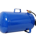 Aynuma 11 Gallon Portable Air Tank Heavy Duty Metal Compressor with reinforced hose and safety valve for tire inflation.