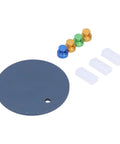 Pro Grade Magnetic Welding Bracket Set with metal fixed plate and four magnetic brackets for electronics repair