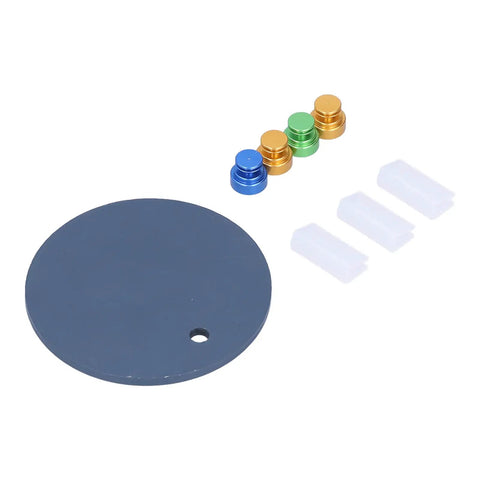 Pro Grade Magnetic Welding Bracket Set with metal fixed plate and four magnetic brackets for electronics repair