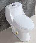 Hella Cute Mushroom Toilet Bolt Caps With Porcelain Screw Covers For Bathroom Decor No Sweat Install Two Piece Ceramic Bowl Hardware on white toilet.
