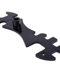 10 Way Cylinder Welders Wrench Kit With 7/16 Inch To 1 1/8 Inch Openings Forged Steel Socket Tool 3/8 Inch Square Drive