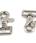 Trigger Snap Square Eye Five Eighth Inch Two Pack Rein Clip With Square Bottoms For Easy Rein Attachment On Bridles