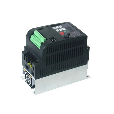 Compact 220V Mini VFD Inverter For Single Phase Motors 2.2KW 1HP Variable Frequency Drive Speed Controller with terminal block