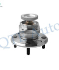 Pair Of Front Wheel Hub Bearing Assemblies For 2005 Hyundai Sonata Single Type Drop In Ready Direct Fit Brand New