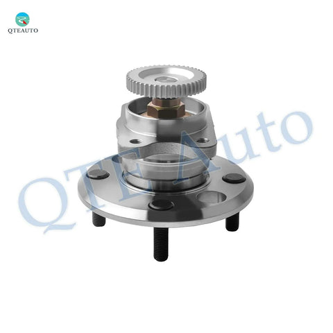 Pair Of Front Wheel Hub Bearing Assemblies For 2005 Hyundai Sonata Single Type Drop In Ready Direct Fit Brand New