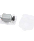 Heavy Duty DC 5 V Vibration Motor Pumping Out 4500 Rpm Speed with lengthy cable beside housing unit for DIY projects.