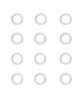 Subaru Oil Pan Crush Washers 12 Pack 803916010 arranged in grid for Impreza Crosstrek Forester WRX Legacy Outback Ascent BRZ 2011-2026 models
