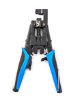 1 Punch Down Termination Tool For Vertical Cable Keystones Pro Grade Carbon Steel With Black Oxide Finish shown front view