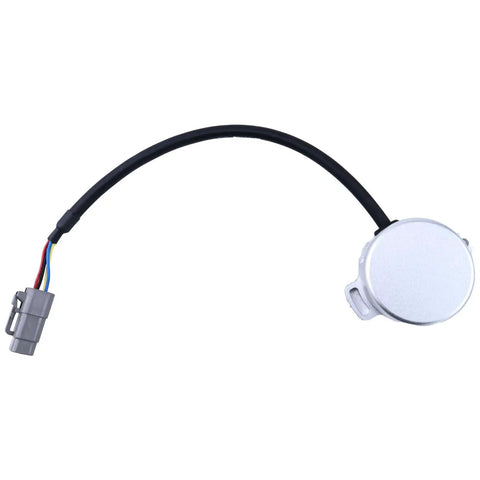 Heavy Duty Dual Axis Tilt Sensor Replacement 1001094400 for Jlg Articulating Boom Lifts with connector and wire.