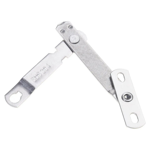Stainless Steel Window Restrictor Stopper For Your Pad Security Keeps Airflow And Light While Lockin Tight No Need To Remove