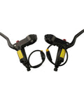 Top Notch E Bike Hydraulic Brake Lever With 22mm Aluminum Alloy Build Offering A Smooth 3 Pin Switch Setup For Serious Riders Seeking Super Durable And Leak Proof Performance On Every Wild Ride black hydraulic brake levers with cables
