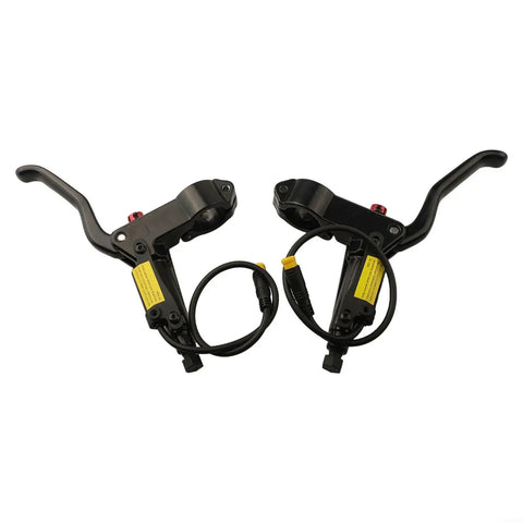 Top Notch E Bike Hydraulic Brake Lever With 22mm Aluminum Alloy Build Offering A Smooth 3 Pin Switch Setup For Serious Riders Seeking Super Durable And Leak Proof Performance On Every Wild Ride black hydraulic brake levers with cables