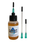 Synthetic Turntable Oil For All Turntables And Phonographs, Ultra Quiet Playback, Smooth As Butter, 1 oz bottle with needles