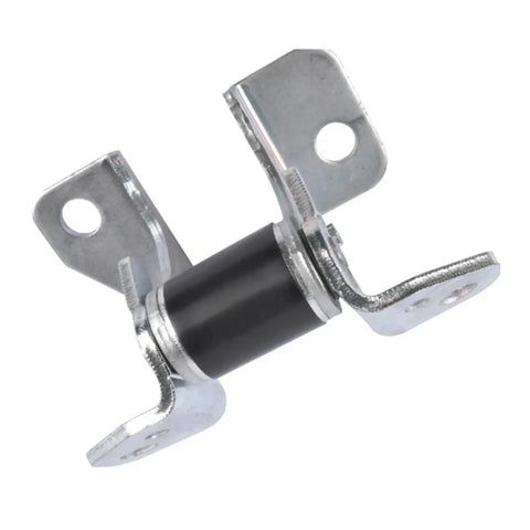 Heavy Duty Left Door Hinge Set 55113665AI Compatible With Jeep Grand Cherokee 2013 To 2021, zinc nickel plated steel with bronze bushings.