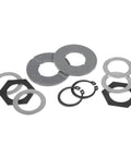 Ford Super Duty Front Axle Seals Kit With Outer Dust Seal Inner Tube Seal Needle Bearing Snap Ring Thrust Washer Dana 50 60