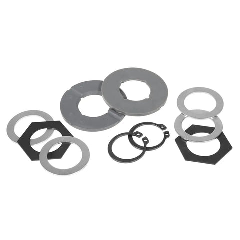 Ford Super Duty Front Axle Seals Kit With Outer Dust Seal Inner Tube Seal Needle Bearing Snap Ring Thrust Washer Dana 50 60