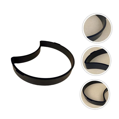 Crescent Moon Paver Molds For DIY Garden Pathway And Patio Paving Moon Shaped Floor Molds Durable ABS Plastic Easy To Handle Outdoor Walkway Stone Molds For Patios Paths And Courtyards