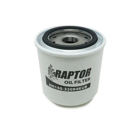 Must Have Maintenance Filter Kit For Kubota B6200 B7100 B7200 HST Tractors Including Air Filter, Engine Oil Filter, Fuel Filter, And Hydraulic Oil Filter For Hydrostatic Transmission Models - oil filter close-up