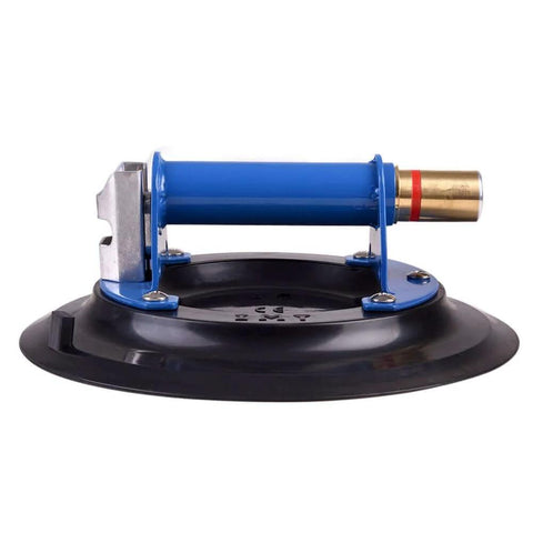 Beefy 10 Inch Metal Vacuum Suction Cup with Metal Handle and Brass Pump for glass lifting