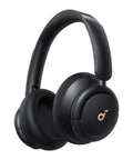 Hybrid Active Noise Canceling Headphones With Custom EQ Via App Multiple Modes Hi Res Audio And 50 Hour Battery Life Bluetooth Multipoint Connection Comfortable Fit For Travel And Everyday Use, black design