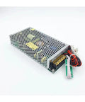 Switching Mode Power Supply With LED Indicator For 12V And 24V Outputs, 180W Capacity, Input 110 To 220V, shown close-up