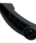 Replacement Rear Cargo Door Release Handle For RAM ProMaster Vans 2014-2025 Driver Side, OEM Fit, black handle close-up view