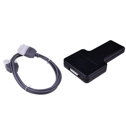 Pro Grade JLG Diagnostic Analyzer Scanner For Boom And Scissor Lifts Part 1600244 2901443, includes cable and connector for diagnostics.