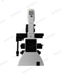 Inverted Fluorescence Microscope 100X-400X, Trinocular With Halogen Lighting, Go-To Pro Grade Lab Imaging For Biology And Research, Easy Setup, Durable Build, High-Contrast Views, Adjustable Focus, Model FM02020303 front view