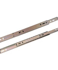 Heavy Duty 13 Inch Drawer Slides With Ball Bearings For Smooth As Silk Full Extension Side Mount Tracks Includes Screws And Simple Drill Friendly Install Durable Steel Glides For Cabinets And Dressers, 13in side-mount steel pair