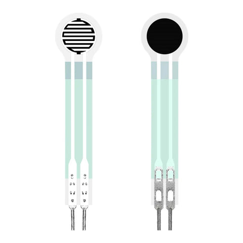 Micro Force Sensing Film Sensor For Shock Detection And Flexible Piezoelectric Film Sensor With High Sensitivity For Athletes Makers And Experiments Great For Precise Data Capture, 45.7 mm PVDF film