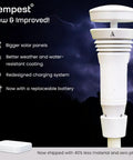 Smart Weather Station With Built In Wind Meter, Rain Gauge, And Hyper Local Forecasts, Wireless, App And Alexa Enabled device
