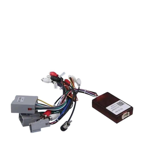 Upgrade Your Ride With This 16 Pin Wiring Harness Adapter Featuring XINPU XP Canbus Decoder compatible for Ford F150 Raptor.