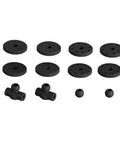 Assorted tuning pistons for Shock Set For RC Cars And Trucks 16mm Bore 104mm Length 550cSt Silicone Oil ARA330623 Beefed Up Pro Grade