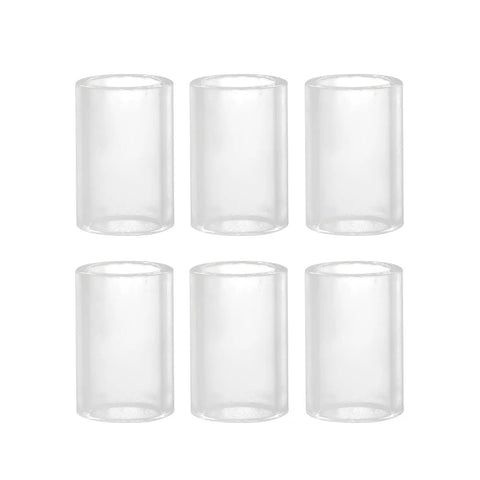 Glass cups from 81 Piece TIG Welding Torch Accessories Kit with Stubby Gas Lens, Alumina Nozzles Twelve for WP17 WP18 WP26 Torches