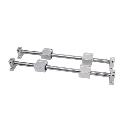 Top Tier High Precision Linear Guide Rail Kit With 4pcs SCS16UU Bearing Blocks, Sk16 Shaft Supports, And Two Durable 16mm Optical Axis Rods For Smooth 3D Printer And CNC Machine Moves That Feel Just Right.