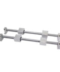 Hot New Precision Linear Guide Rail Kit 2pcs 20mm Optical Axis Rod With Four SK20 Support Blocks And SCS20UU Bearing Set for CNC