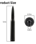 5.5 Inch Universal Car Antenna Replacement For Ford, Dodge, Chevrolet, GMC, Jeep And Toyota Trucks, size diagram